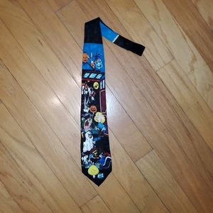 Looney Toons 100% silk tie NWT